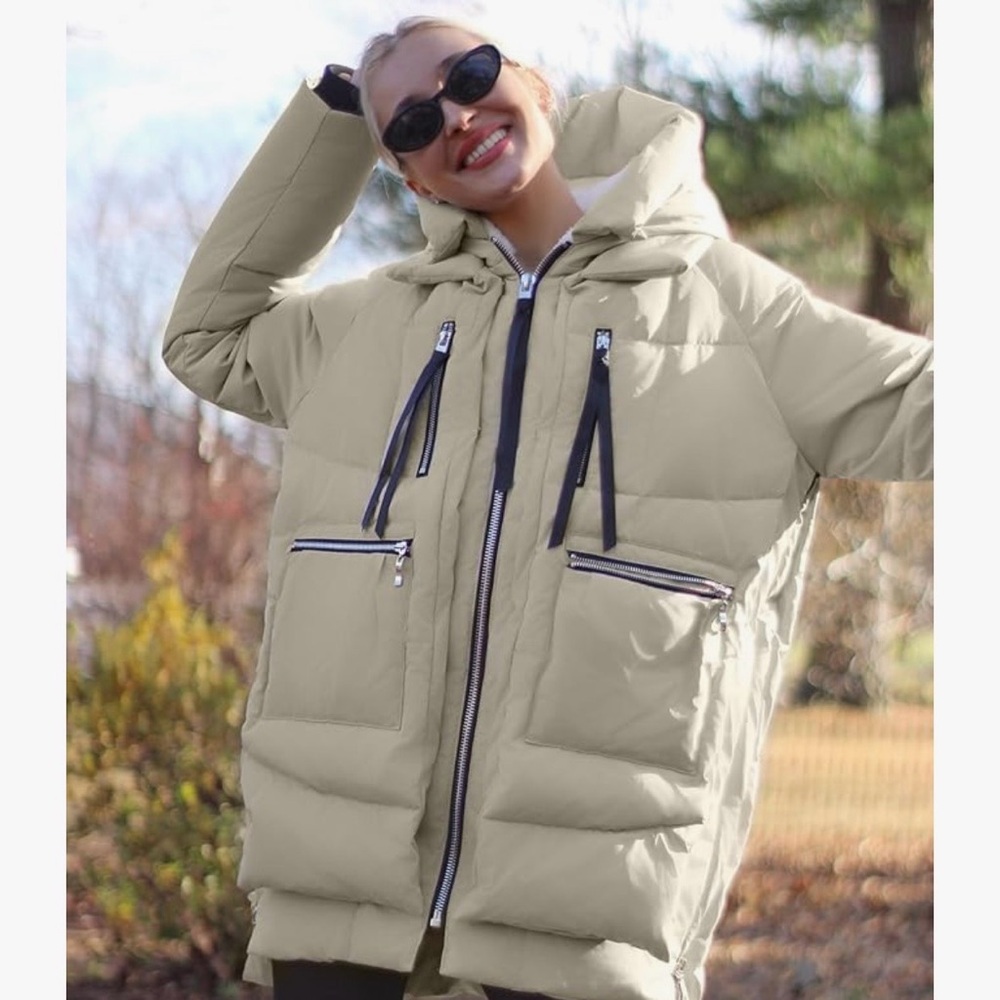 Orolay Women's Thickened Down Jacket